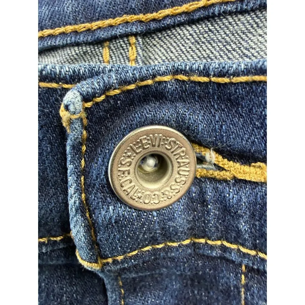 Levi's 514 Men's Jeans 32x32 Blue Denim Straight Fit Regular Classic Pants Work